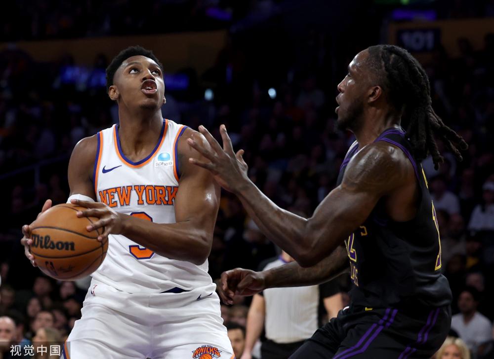 挡的NBA